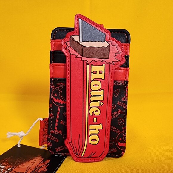 Loungefly Trick 'R Treat Hollie-Ho Chocolate Bar Card Holder Halloween Wallet - Picture 1 of 10